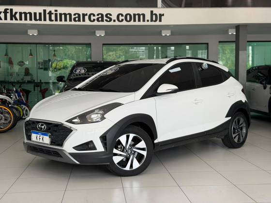 HYUNDAI HB20X 1.6 16V FLEX EVOLUTION AUTOMÁTICO